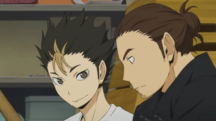 asanoya as namkook• noya refuses to join the club without asahi just like how jungkook would never join bighit if it wasnt for namjoon!!1!1!1!• they always got each other’s back • soft babies