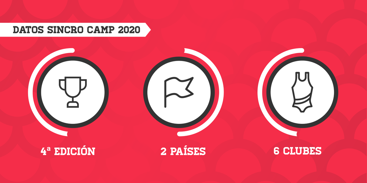 sincrocamp's tweet photo. ⏰ Solo quedan dos semanas para encontrarnos en el 4º campus SINCRO CAMP. 
Todo nuestro equipo se está preparando para disfrutar de la natación artística. ¡Empieza la cuenta atrás! 😎
#sincronizada #sincrocamp https://t.co/Usv08YCdnm