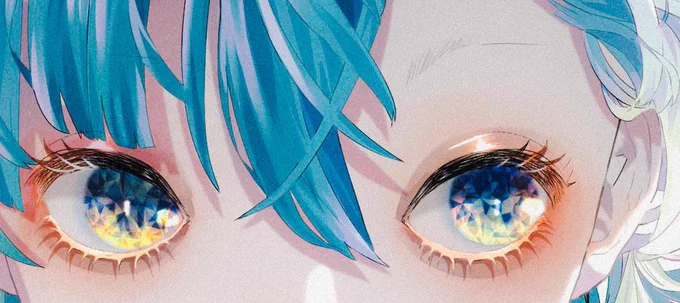 #目だけでフォロワーさんを惚れさせる
どうですか…? 