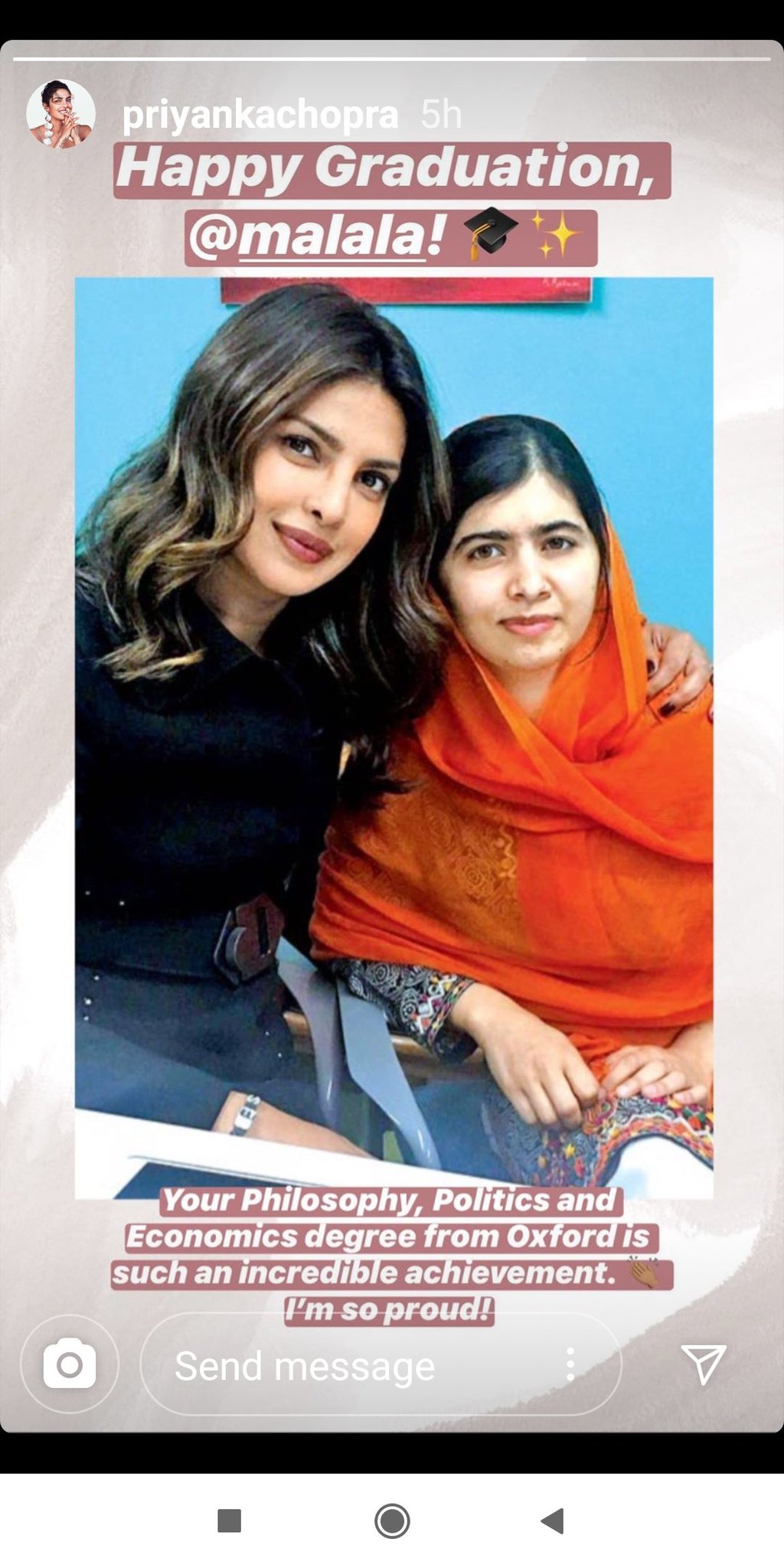 Happy birthday       to you my dear sister malala Yousafzai 