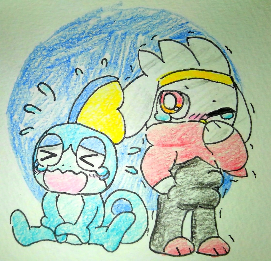 tabito_1121's tweet photo. メッソンとラビフットが今週可愛かった
#アニポケ #animpoke https://t.co/i0SG1Uj0tH