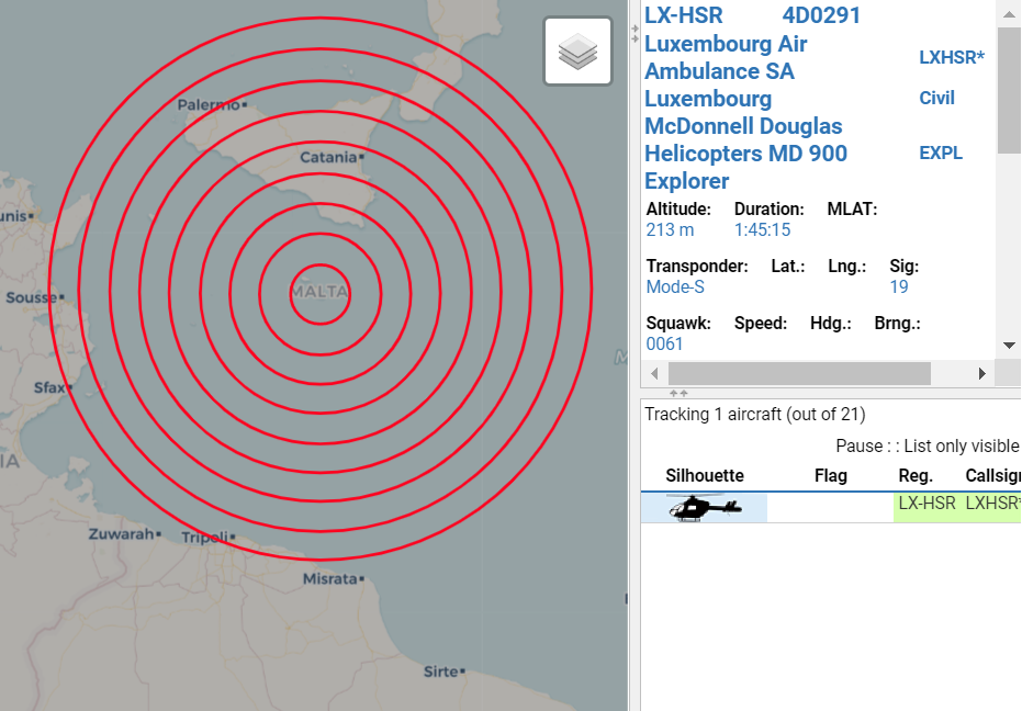 Sergio Scandura Twitter પર 3 2020 07 12 1019z 12 19 Cest Frontex Luxembourg Air Ambulance Lx Hsr Lxhsr Mcdonnell Douglas Md 900 Explorer Lampedusa Based In Flight Over Sar Zone Archive