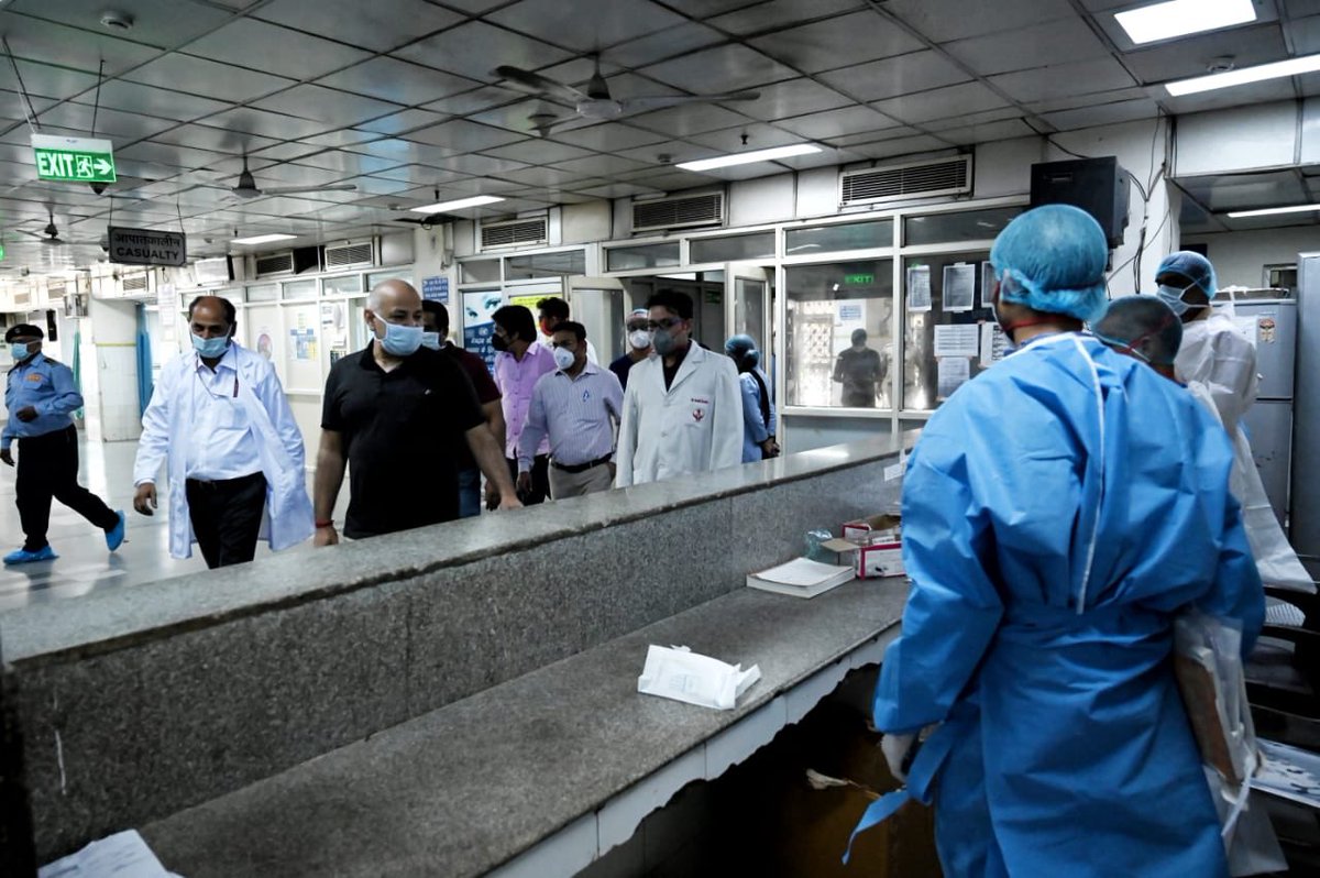 Manish Sisodia tweet media