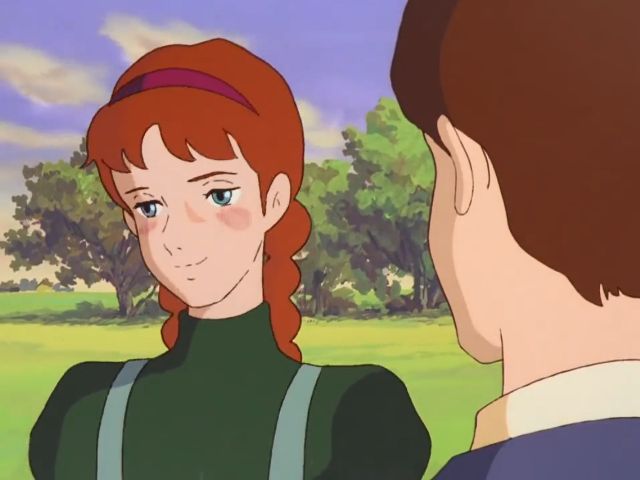 はぎやん 赤毛のアン 50話 マリラと語らっていたアンはリンド夫人からギルバート がアボンリーでの教職を自分に譲ったと聞いて驚く 道で出会ったギルバートにこれまでの心情を打ち明けるアン 仲直りした話にマリラの口元も緩んだ 手紙を書く アンの言葉 はぎやん 赤毛のアン 50話 マリラと語らっていたアンはリンド夫人からギルバート がアボンリーでの教職を自分に譲ったと聞いて驚く 道で出会ったギルバートにこれまでの心情を打ち明けるアン 仲直りした話にマリラの口元も緩んだ 手紙を書く アンの言葉
