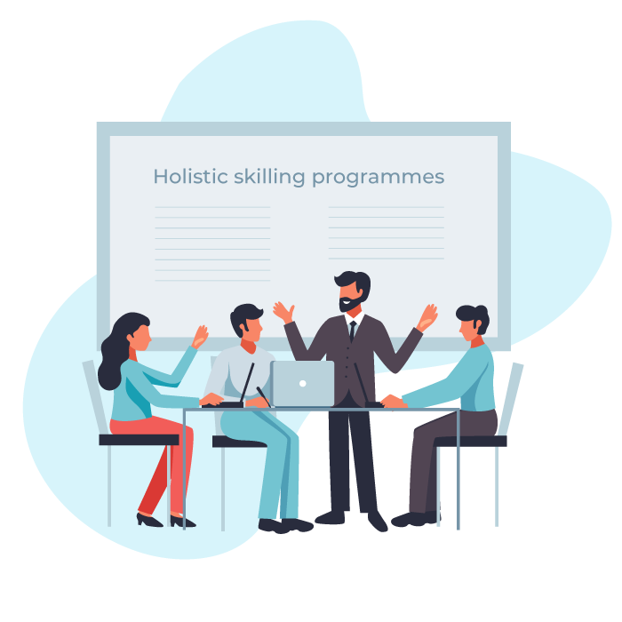 BroadarksTech's tweet photo. #DidYouKnow that we also offer #SkillingPrograms for Enterprises? Know more on
https://t.co/YygJZr5c9z https://t.co/DxDqyhy3en