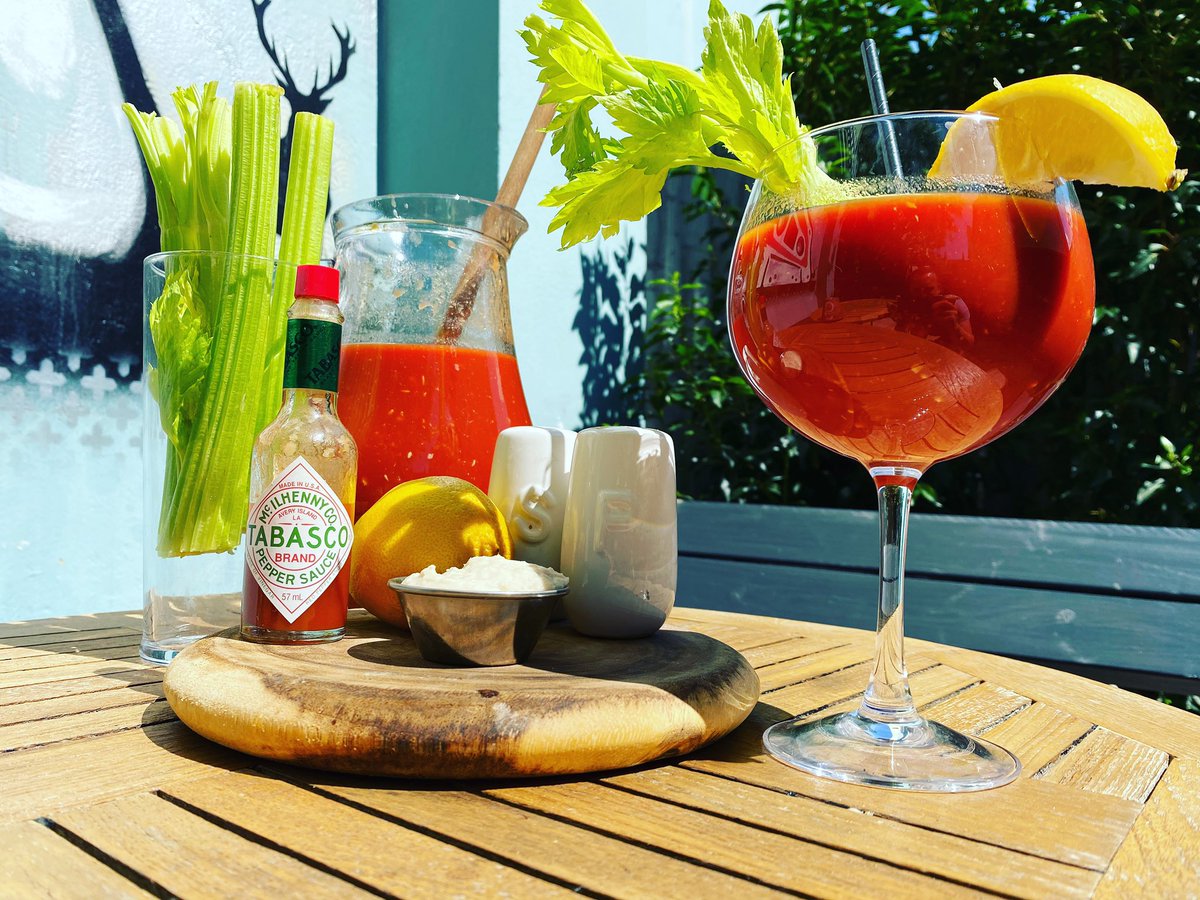 pvillearms's tweet image. Hungover? Want to enjoy the sun? We have summer roasts and #bloodymary waiting for you in the beer garden. 

We also have any roast you wish and Bloody Mary available for takeaway from the hatch. 😉
-
-
-
#staysafe #sundayfunday #roast #brighton #pubroast #pubsinbrighton