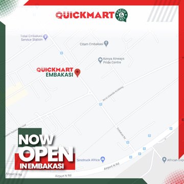 Kiplangat_benso's tweet photo. For those inquiring about the
#QuickmartThirtyThree located in Embakasi, here is the direction https://t.co/78uPqk2034