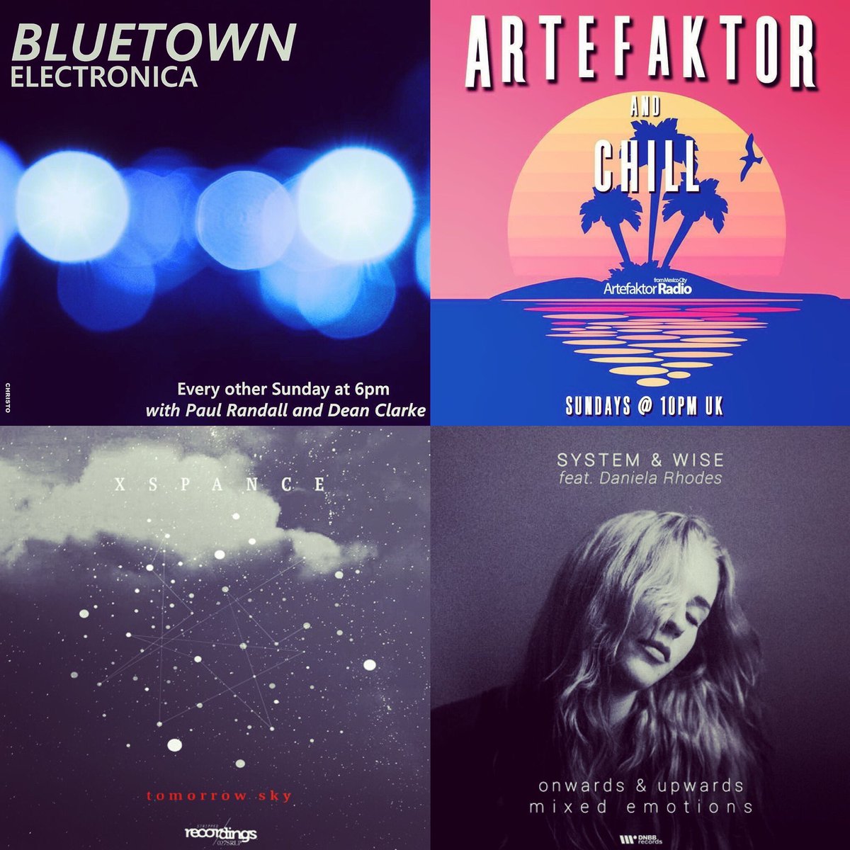 More collabs air today <a href="/artefaktorradio/">Artefaktor Radio</a> with Paul+Dave <a href="/bluetown_h/">Bluetown-electronica</a> from 6pmGMT+Renato on #ArtefaktorChill from 10pmGMT😃

I hope the listeners enjoy my @StrippedRec &amp; @DNBBRecordings releases with <a href="/musicmilo/">XSPANCE</a> &amp; #SystemWiseDNB on these fab #newmusic shows!

artefaktorradio.com