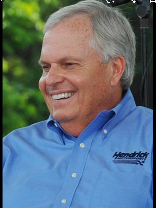 Happy Birthday Rick Hendrick              