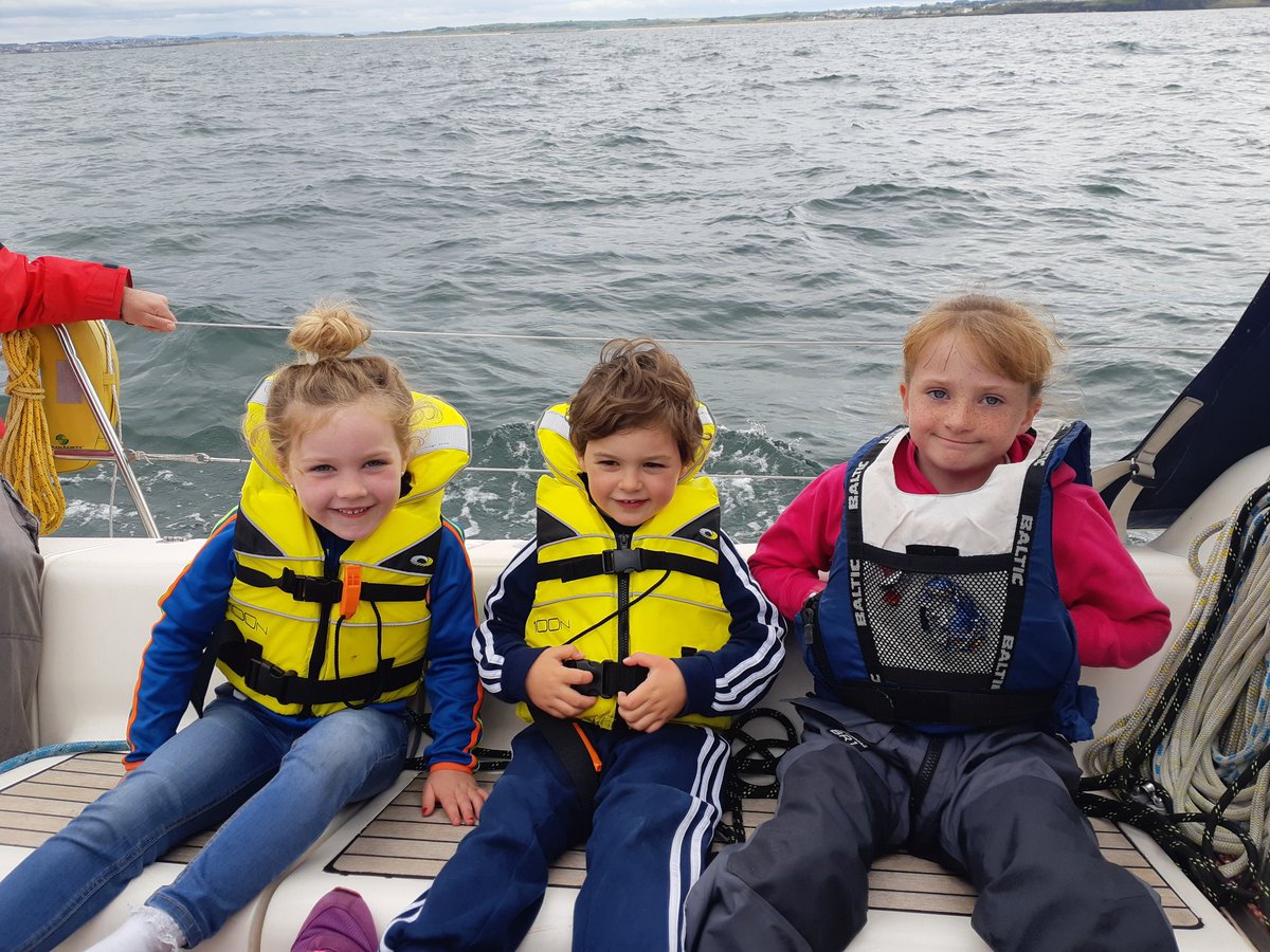 What weekends are made for, sailing the high seas! #SaturdayMorning #sailingkids #WildAtlanticWay #Donegal #Ireland #tourismireland