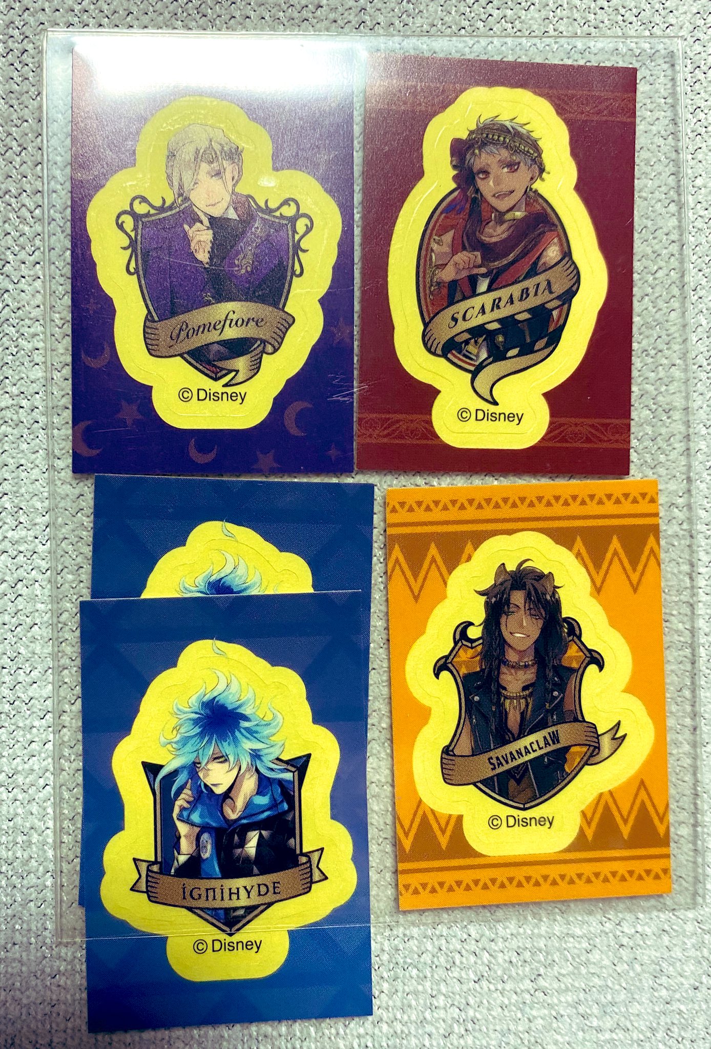 古田一紀 No Twitter ツイステのぷっちょあったから買った 並べてみた アズールとマレウスとグリムレアだな 古田一紀 No Twitter ツイステのぷっちょあったから買った 並べてみた アズールとマレウスとグリムレアだな