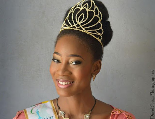 Ledawa's tweet photo. @Jessica_Ngoua il y'a 5 ans tu étais élue #MissCameroun...

#GoodRemember https://t.co/fKBlOiFEnI