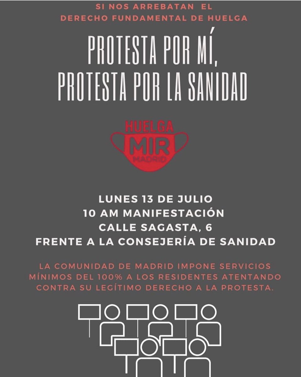 AlbertoOrtaRuiz's tweet photo. Mañana más que nunca necesitamos de vuestros #aplausos 👏🏻
✅ Por una #SanidadPública de calidad y universal
✅ Por condiciones dignas de los que cuidamos de tu #salud 

#AplausosSanitarios #madrid #rebrotes #COVID19 https://t.co/nQdr5ths8C