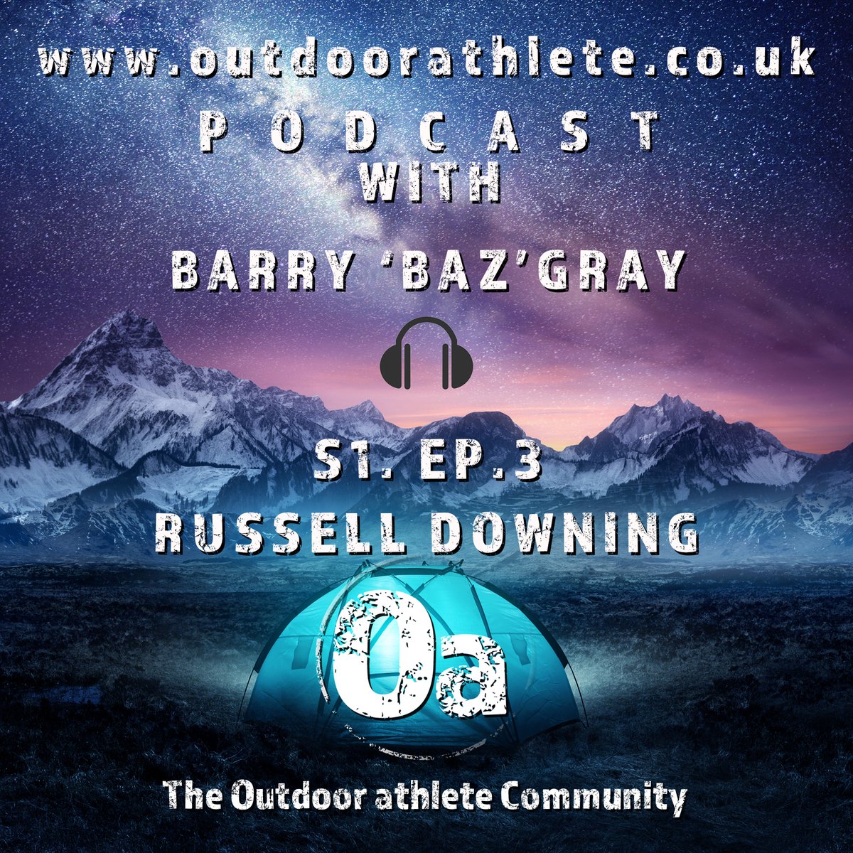 athlete_blog's tweet photo. LIVE NOW over at https://t.co/VzF86wel7Q
Join @soloantarctica Baz Gray in conversation with former Team Sky and pro cyclist @RussDowning 
#podcast #outdoorathlete https://t.co/r9OT4mRKX0