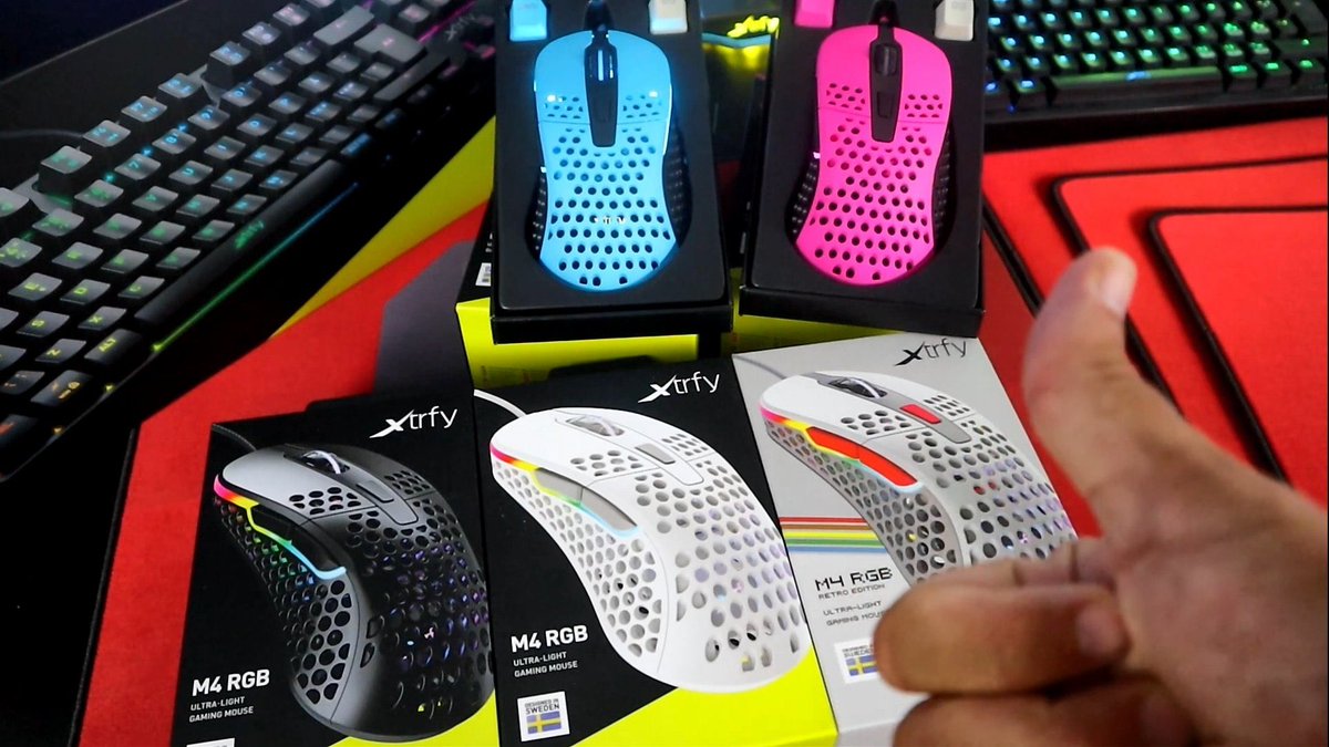 condoriansweg's tweet photo. @WorldofKeralis the #xtrfy retro coloured mouse is definitely the favourite. Great content keep it up! https://t.co/NkTFS9s513