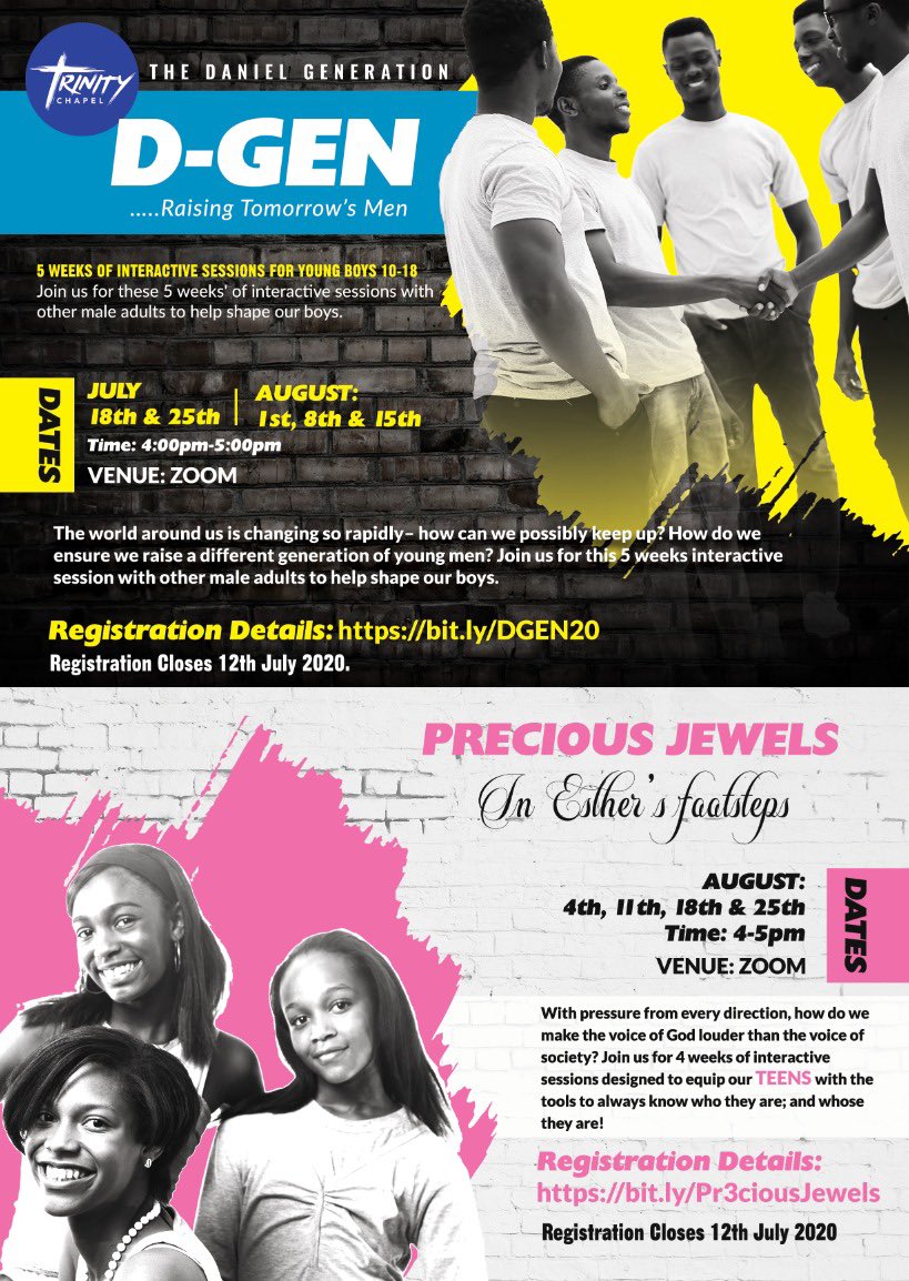 appreciatedone's tweet photo. Registration closes today:

For the boys  
https://t.co/pLflWPdRnf 

For the girls  
https://t.co/RwwymOAYrm https://t.co/pxwvHtbdHL