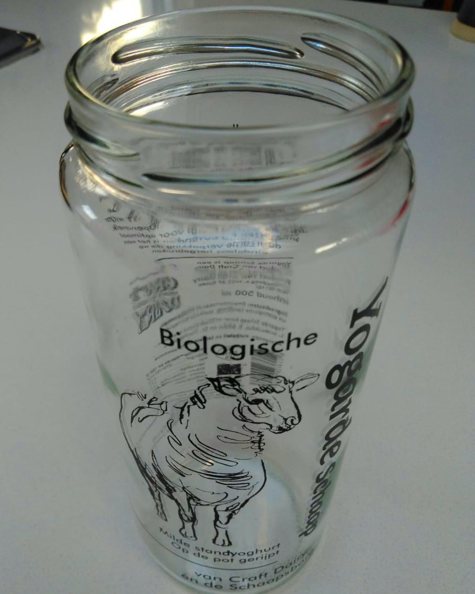 DublinFoodCoop's tweet photo. Looking for organic goat or sheep yoghurt? We have them in β»οΈ glass jars! β»οΈ Return the jar and get 45c back. We send the jar back to our supplier and it gets #reused π
#MilkInGlass #reusefirst #ReduceReuseRecycle #goatyoghurt #sheepyoghurt #organic #sustainability #eco https://t.co/D2C9DG6oxg