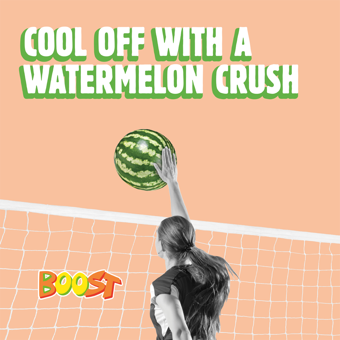 Cool off with a <a href="/BoostJuiceUK/">Boost Juice Bars UK</a> Watermelon Crush shake 🍉 Find them in The Lanes near the Oasis Dining Quarter, The Arcade &amp; Gallery... You're one in a Melon!
