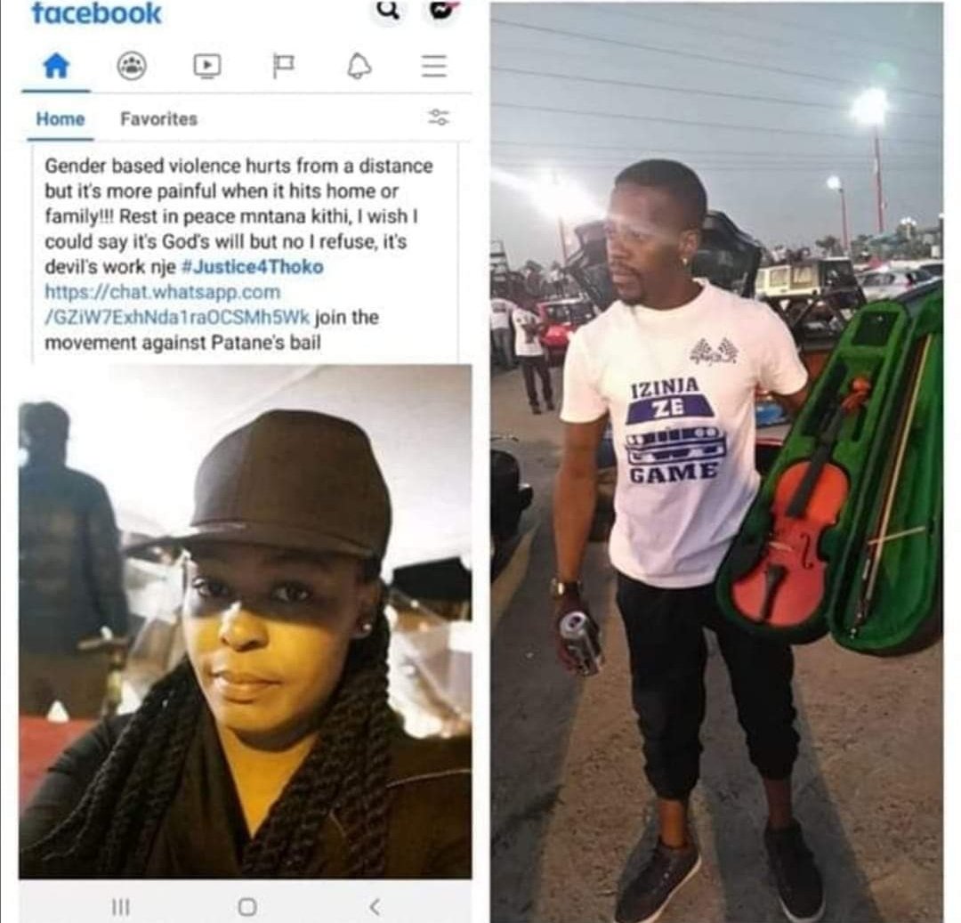 khosilm's tweet image. #GBVmustfall #GBV a young mother was brutally murdered by her drug addict boyfriend in Katlehong, enough is enough.. Izinsizwa must rise up and teach such pathetic scums a lesson, whether in or out of the system they so hope to protect them. #justiceforThoko