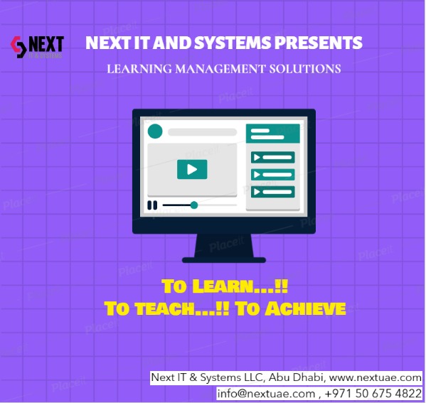 nextuae's tweet photo. Looking for a right Learning Management System???
We Deliver the right solution..!!
Contact Us For more details..#te #technologynews #dubaitechnology #learningmanagementsystem #learningsolutions #uaebusiness #solutionsdigitales #digitalsolutions #digitalbusiness #consultancy https://t.co/McdHEdAUjp