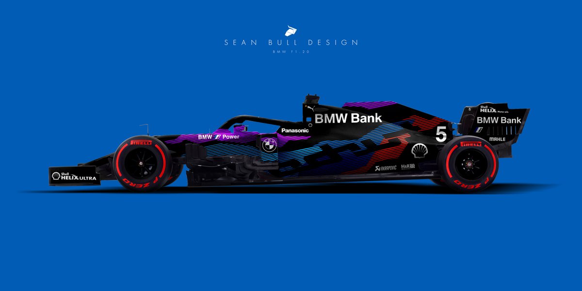 bmw f1 2020