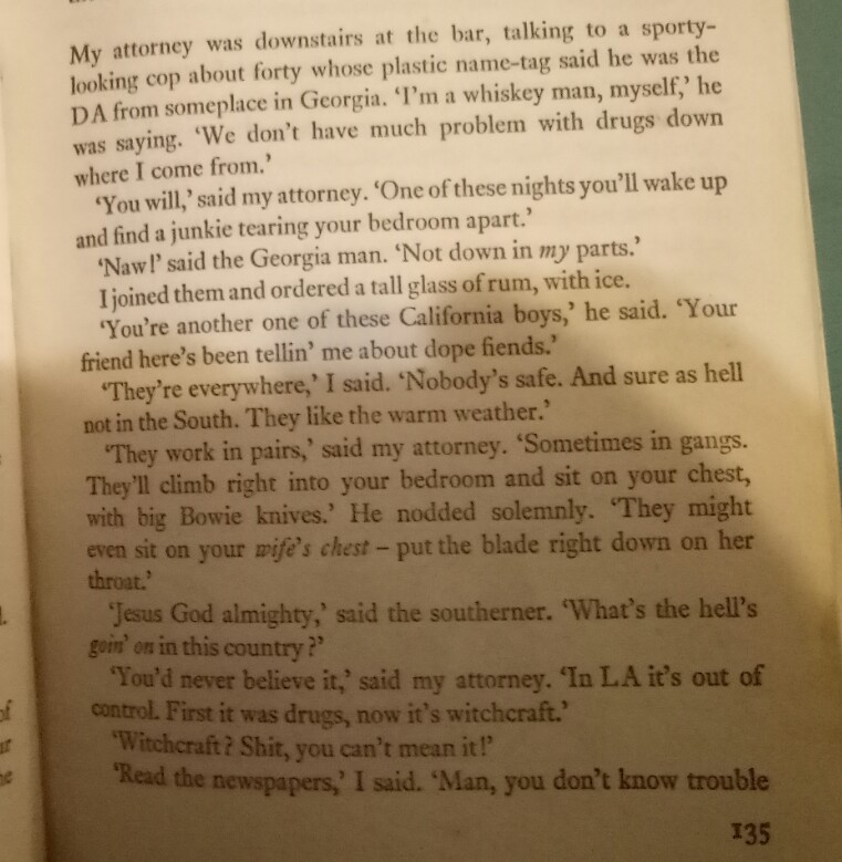 45.  #QAnonFear and loathing sample. Hope you can read it ok.