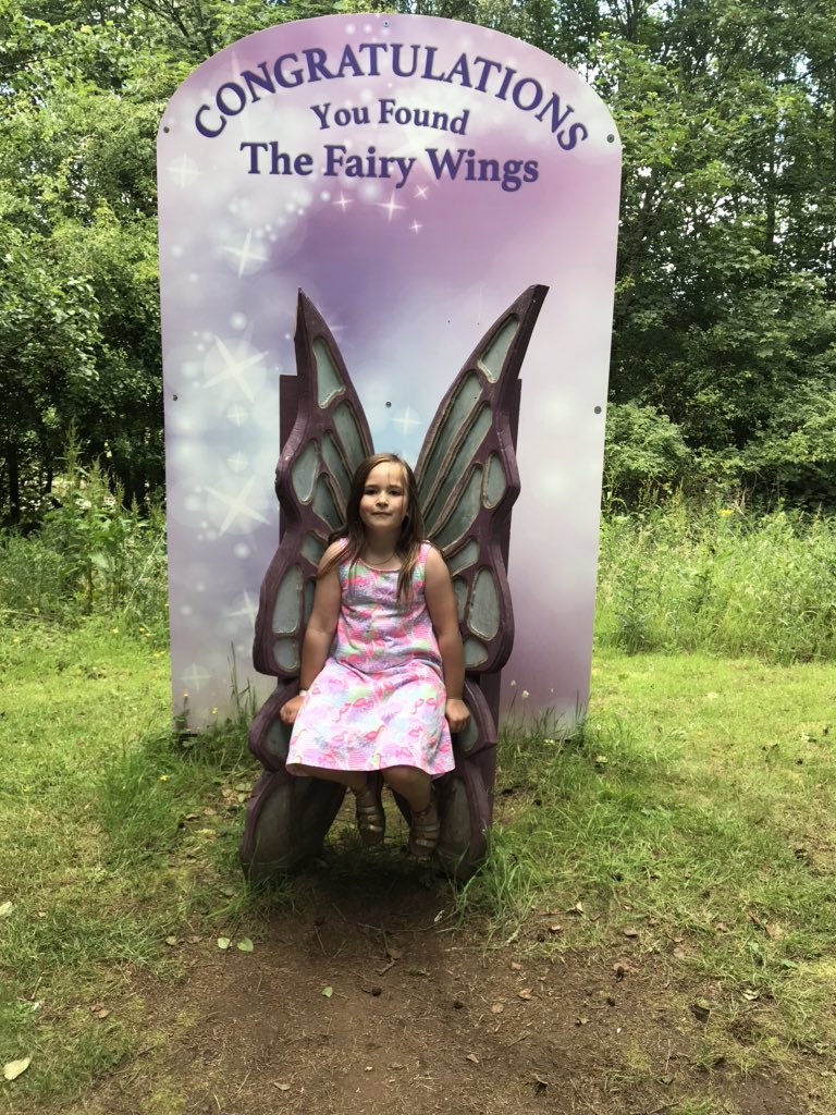 emmatdedman1's tweet photo. 3 more miles #mattocksmoonmiles from our fairy trail walk yesterday at Brechin Castle Garden Centre @mattocks_ps @nathanrdedman @BCastleCentre https://t.co/GOYsIBt89h