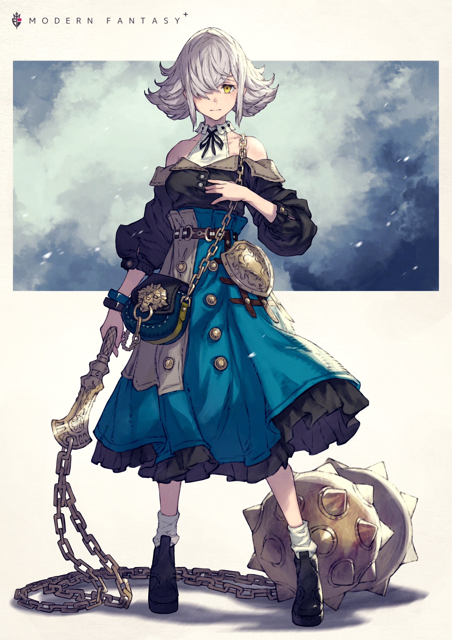 Twitter 上的 草野シンタ モダンファンタジー まとめ3 現代人にファンタジー要素をプラスするというコンセプトのイラストです Modernfantasyplus T Co Yspumbp01f Twitter