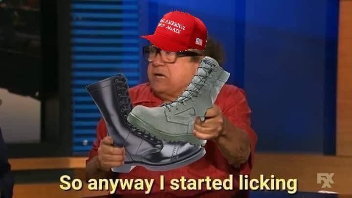 Entomon on X: "have some bootlicker memes! #bootlickers  https://t.co/RCE4WibuYE" / X