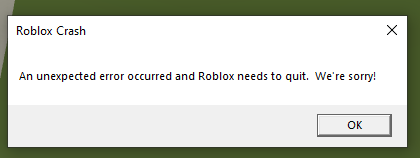 Mattyx2013 On Twitter Ah Ha I Managed To Fix The Issue Was - an unexpected error occurred and roblox needs to quit were sorry fix