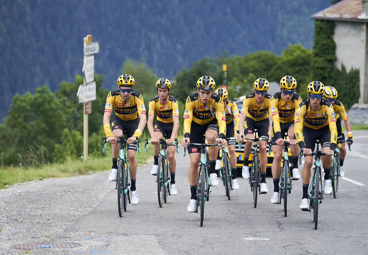 jumbo visma cycling team