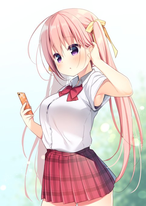 こういう腕上げた時に半袖のすきまから拝める腋がすきっていうらくがき 