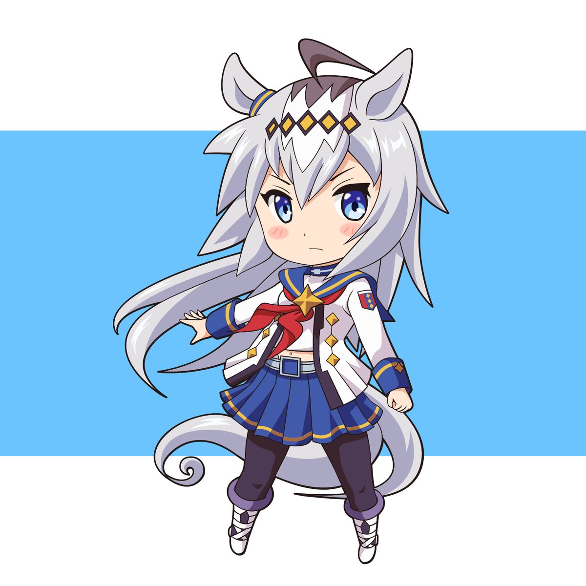 ウマ娘ミニキャラ その16 オグリキャップ！ #ウマ娘