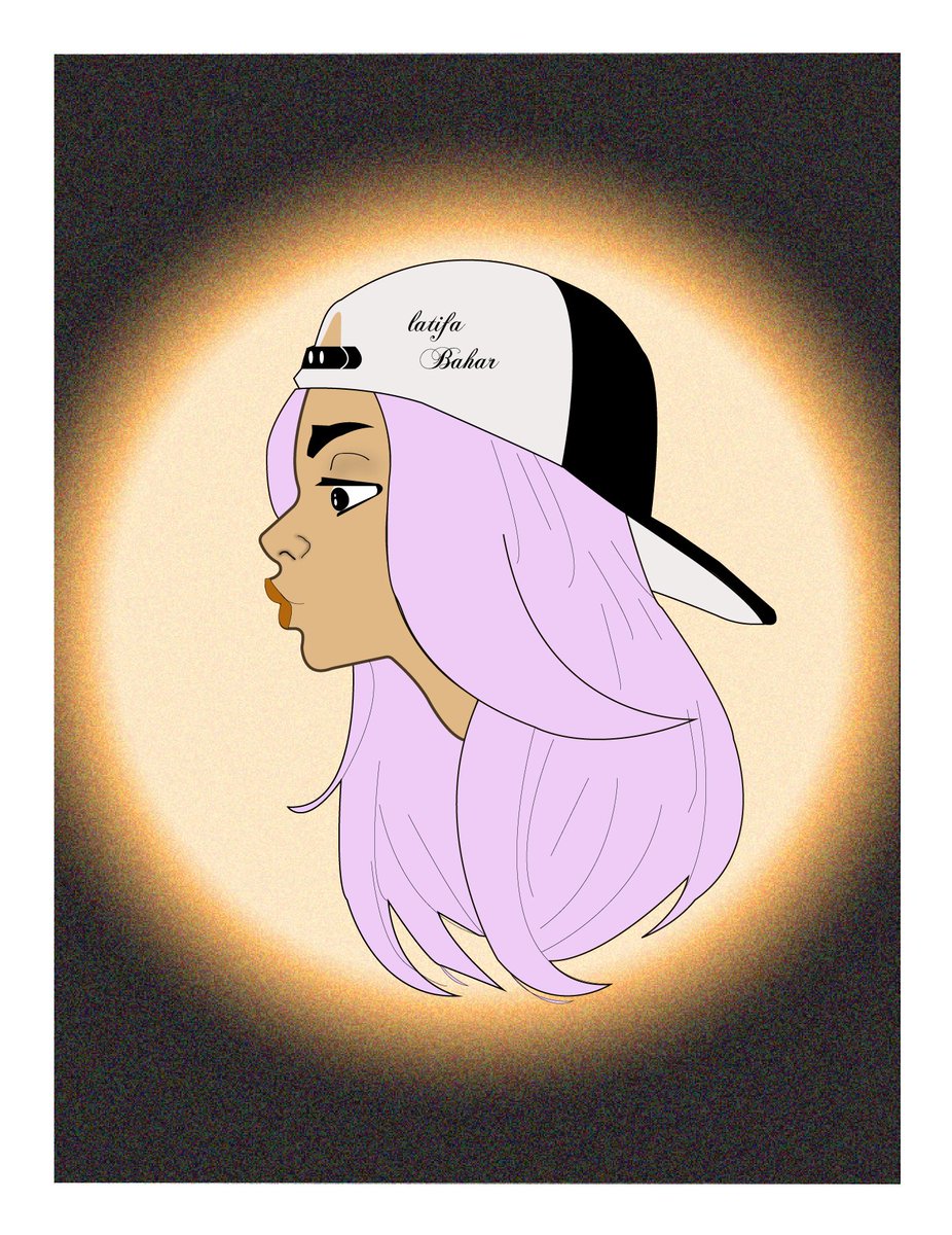 Baharjami's tweet image. Digital Painting  By Illustrator ❤
@CodeToInspire
#Afghangirlcode
#Charecterdesign
#Illustrator 
#digitalart