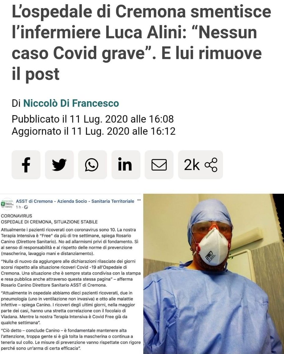 MinervaMcGrani1's tweet photo. Dov’è la commissione contro le fake news??.
#coronashow https://t.co/YUsnByqzKB
