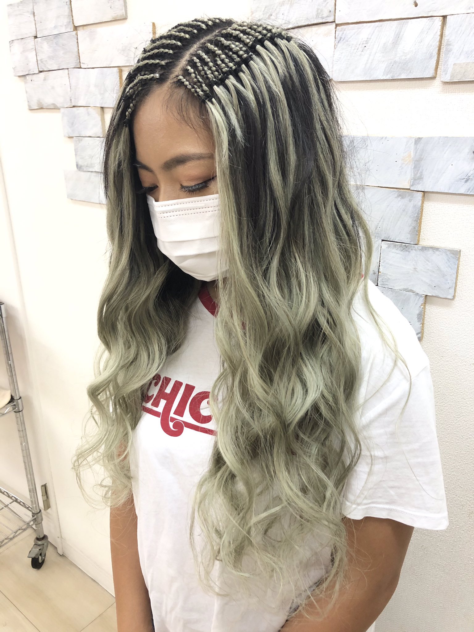 工場直送 No.23 ブレイズ エクステ ロング ストレート ピンク vakancja.pl