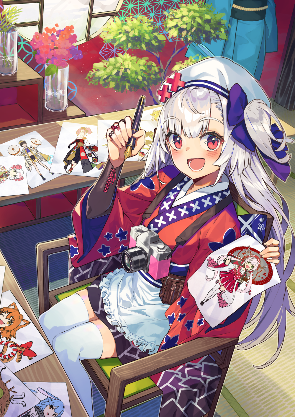 キッカイキ 日曜日東地区 ｙ 26b 7月14日に宝島社様から発売される 和ファンタジーのかわいい女の子が描ける本 のイラストと著作をさせて頂きました 初のデザイン技法書になりますので是非気になった方はお手に取ってみてください Amazon