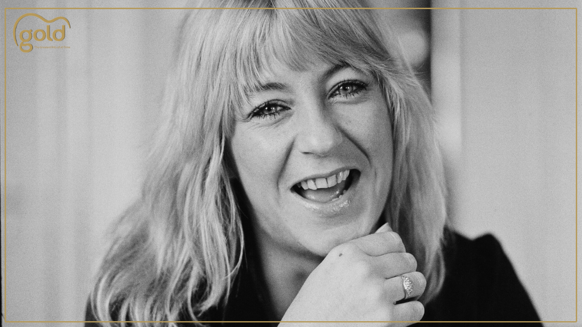 Happy birthday Fleetwood Mac\s Christine McVie! 