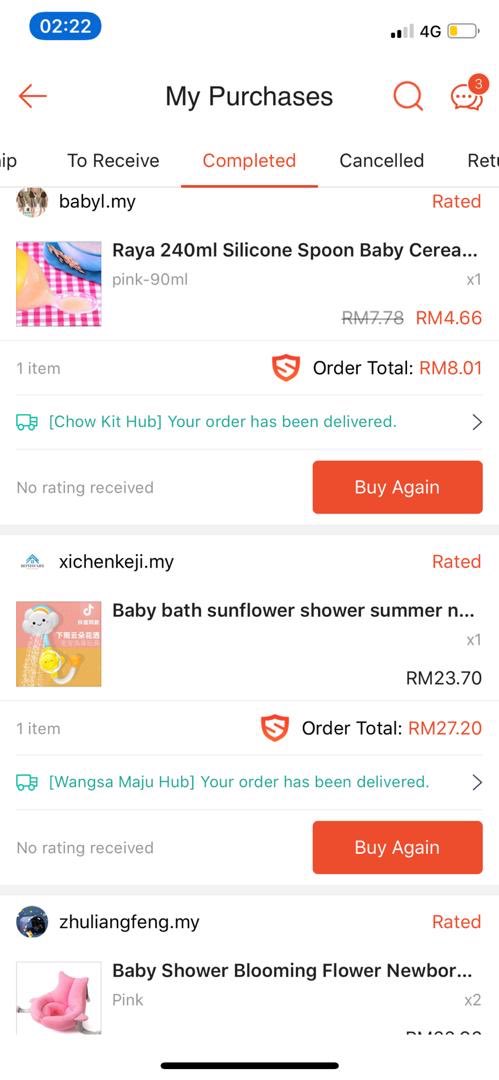 Baby feeder ni bagus bila baby kau baru nak start makan puree. Good for beginner 5 bintang. Beli yg kat tempat lain mahal! Utk baby shower toy aku beli sunflower ni rugi betul sbb baby kau kena yang pandai main dulu baru la boleh guna. Anak aku x amazed pun. 3 bintang