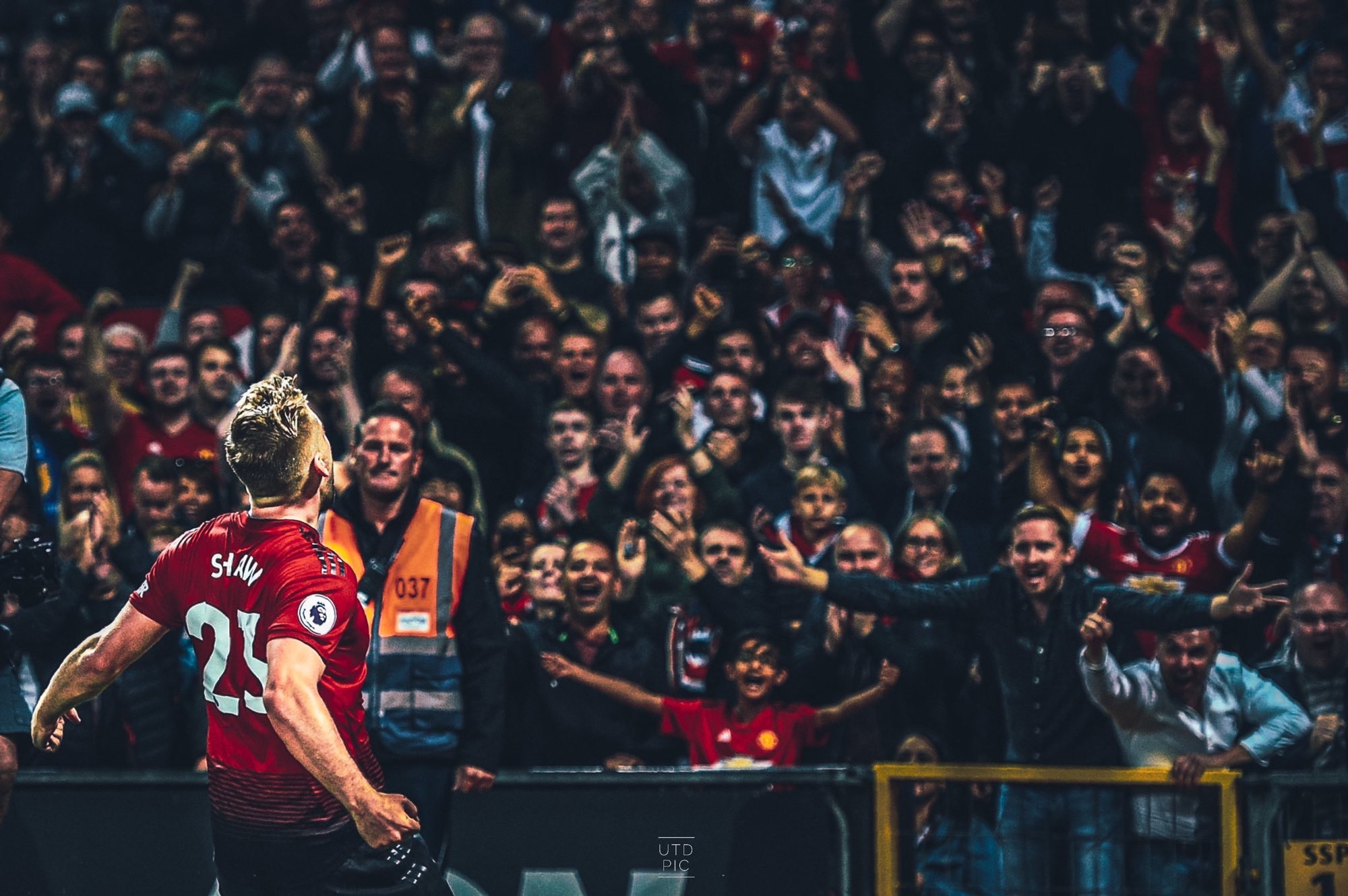 Happy Birthday, Luke Shaw! 