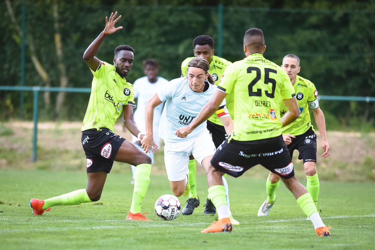 LLefebvresports's tweet photo. (MATCH AMICAL) CROSSING SCHAERBEEK-R.UNION ST GILLOISE (1-0)
#photography #photo #foot #instasoccer #footballplayer #soccergame #instafootball #football #footballgame #playerr @UnionStGilloise @CrossingInfo @ProLeagueBE @proximus_league @GettySport @intsportphoto @lecoqsportif https://t.co/YYuR9iOXZg