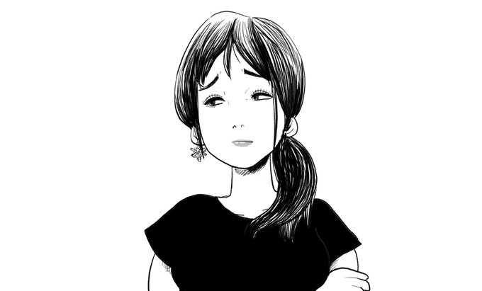 冷房は苦手な雪女

#イラスト
#創作 #妖怪 
