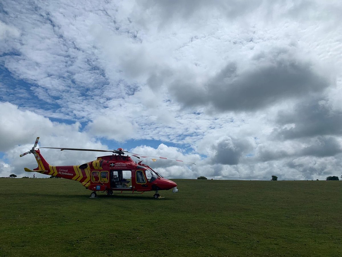 The crew of Cornwall Air Ambulance are ready to respond to emergencies every day of the year, thanks to your support. Help fund lifesaving #missions in Cornwall- cornwallairambulancetrust.org/donate/ #yourcharity #savinglives