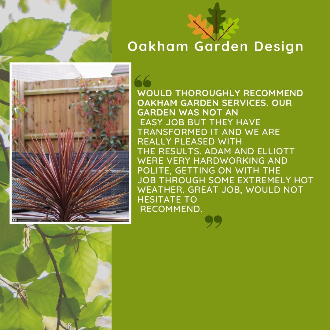 Thank you to Helen for this amazing review!

We are always so proud of how dedicated and consistent our team is, however when it comes from a customer it exceeds our gratitude for them all!

#gardendesign#gardening#northamptonshire#bedfordshire#buckinghamshire#luxurygarden