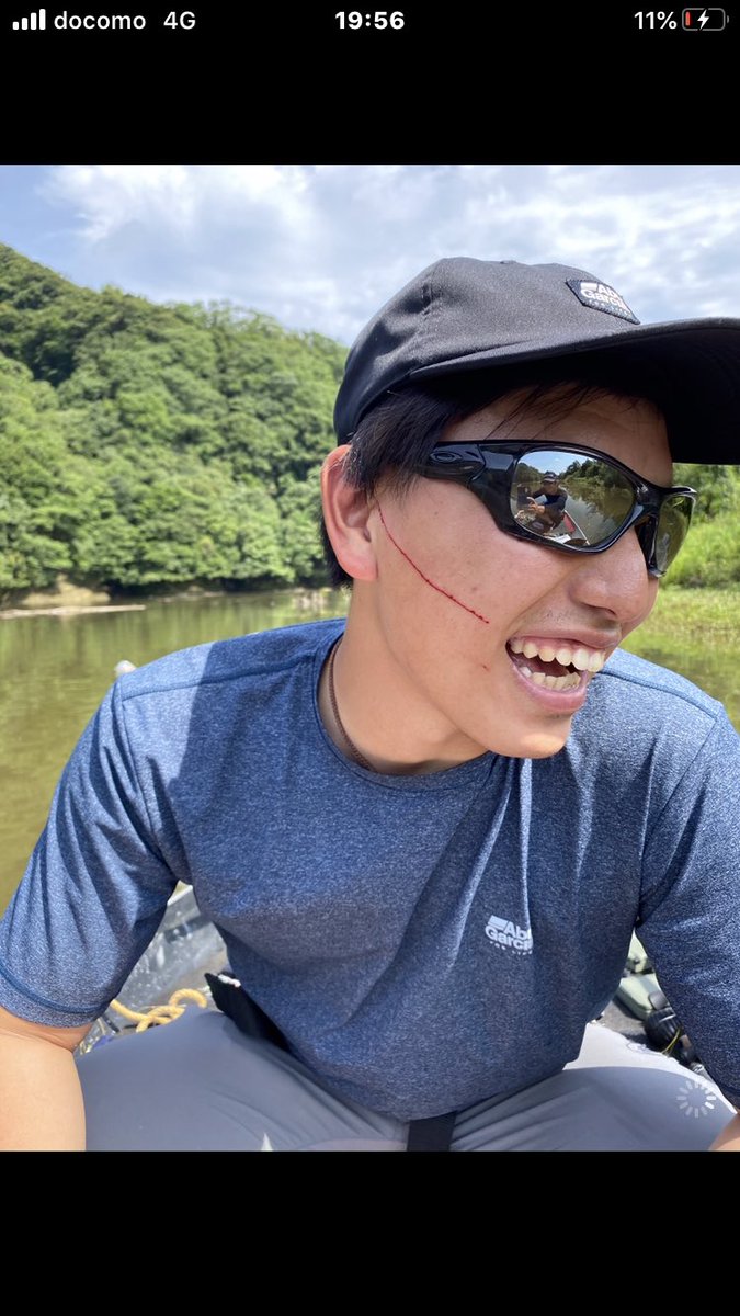 甲斐 拓也 @東京湾 ガイド船BASE tweet media