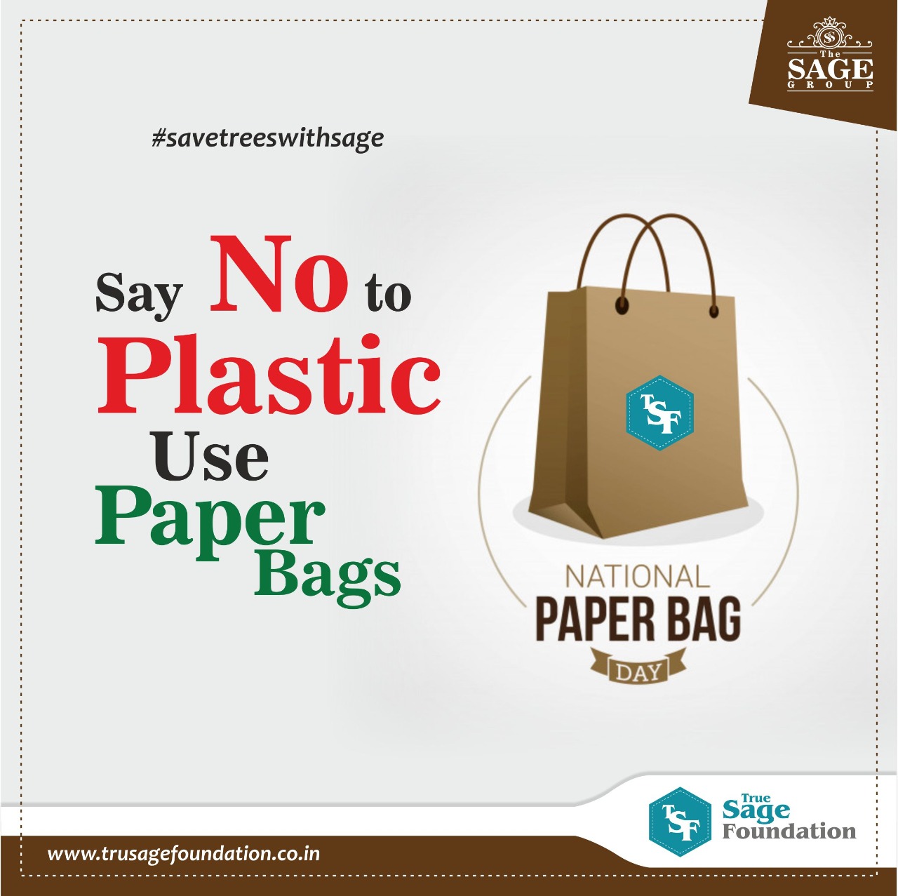 The paper bags - Sustainable Design