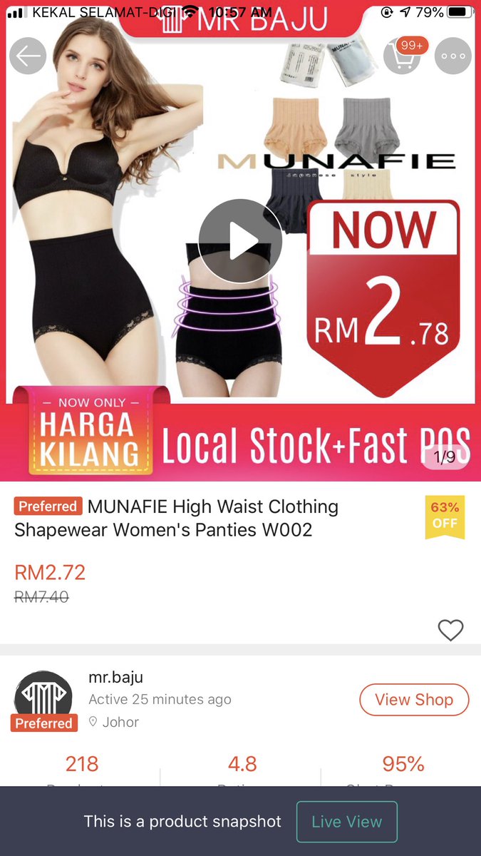 Spender munafie tu orang kata bagus kalau nak tutup perut lepas mengandung. Cam celaka tak menjadi kat aku. Kalau kau jenis badan pear atau apple, kau jangan beli. Seksa nak lepas kat celah peha tu. 1 bintang, sebab peha aku tak muat. Kalau duduk spender confirm berlipat