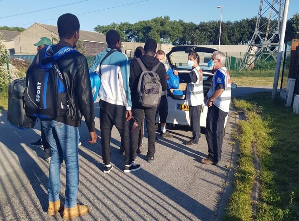 Care4Calais tweet media