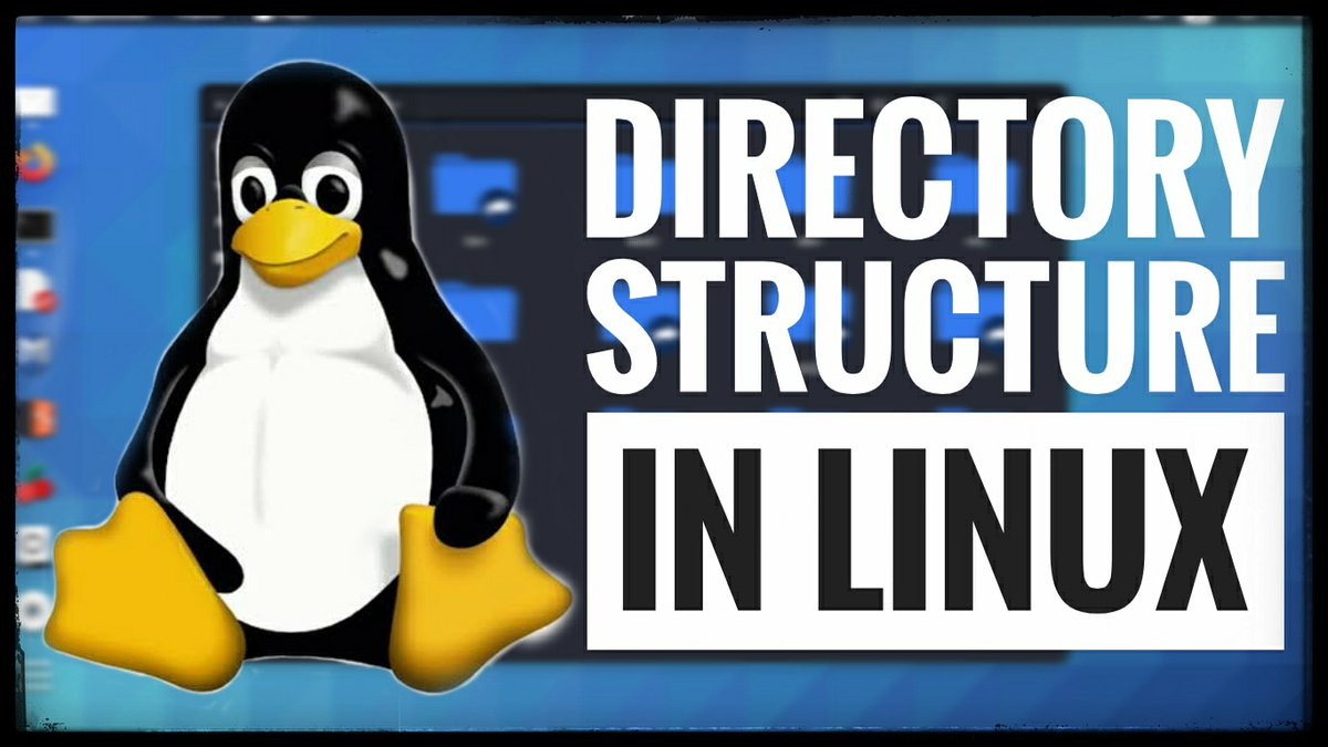 techyrators's tweet image. New video out on directory sttucture in Linux Operating System, go watch 
Link in bio
#linuxfan #directorystructureinlinux #linux #linuxvswindows