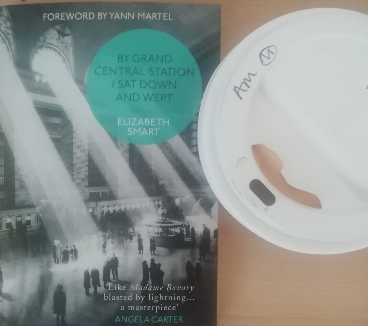 Book 54 was By Grand Central Station I Sat Down and Wept by Elizabeth Smart. I was a good book in a technical sense, but I found it a bit tedious. The man it was written about didn't sound at all pleasant and, although there lots of excellent lines, large parts felt overwritten.